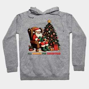 All Booked for Christmas Hoodie